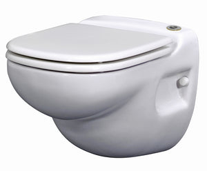 Saniflo SaniSTAR One-piece Upflush Toilet with Macerating System