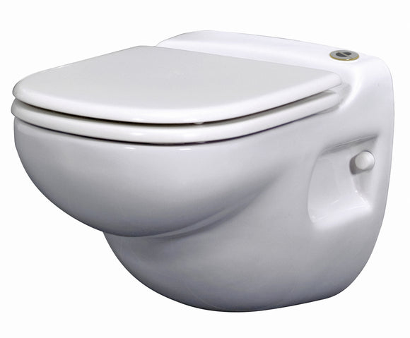 Saniflo SaniSTAR One-piece Upflush Toilet with Macerating System